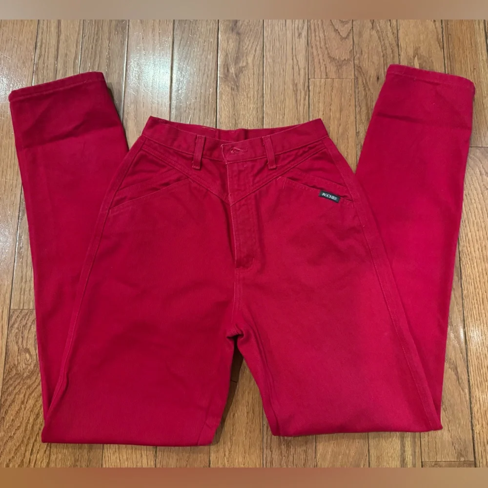 Vintage Rockies bare back jeans - Picture 6 of 8